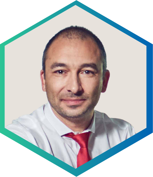 László Baranyi CEO of DegraForm sustainable biomaterial company